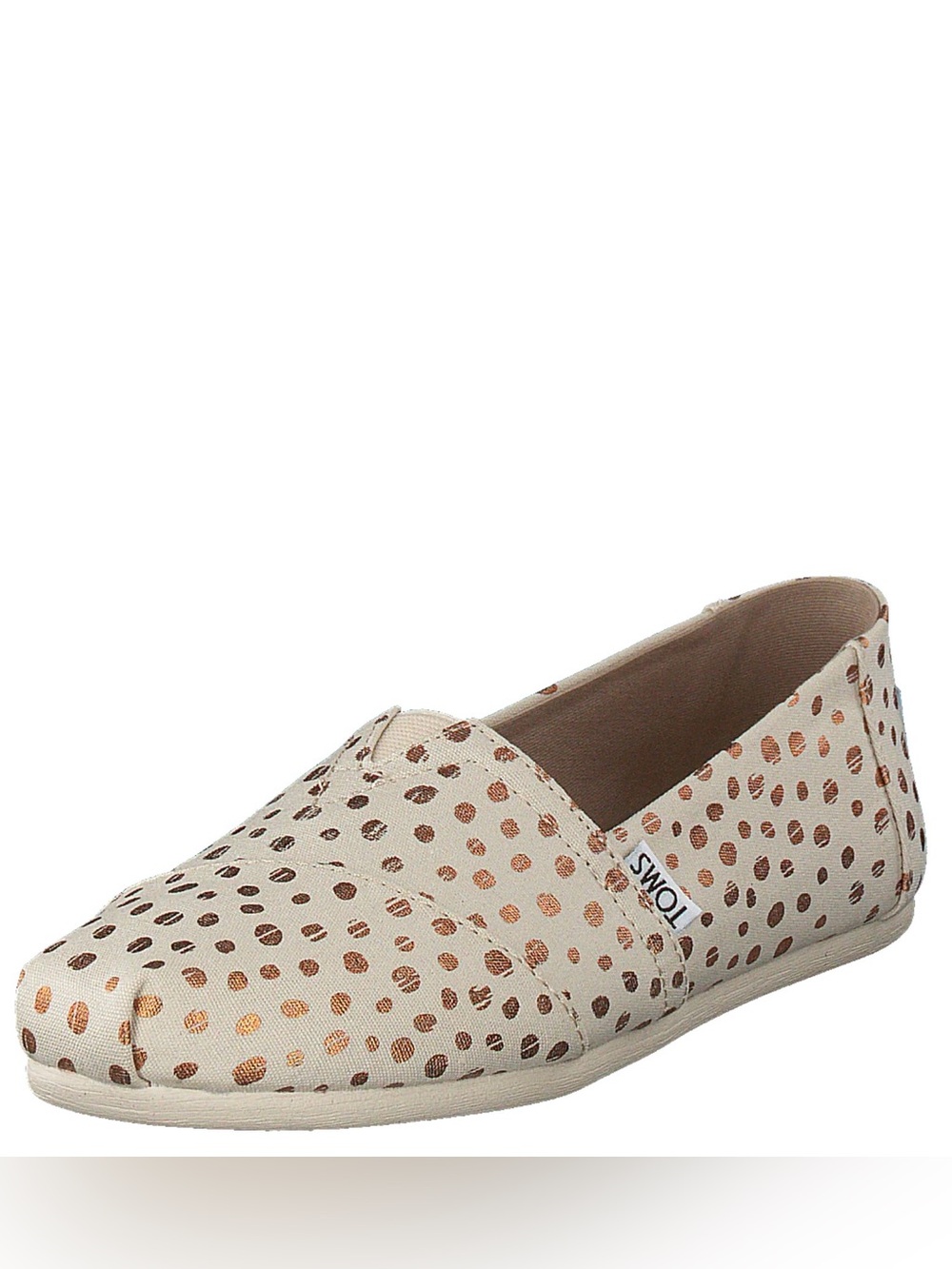TOMS women’s Alpargata Classic Slip-On shoes